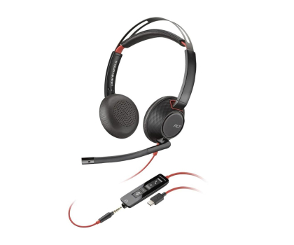 Słuchawki biurowe, callcenter Poly Blackwire C5220 USB-C